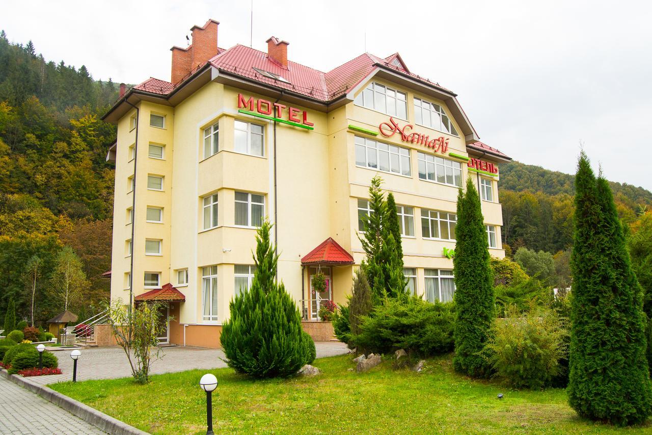 Motel Natali Podpolzye Exterior foto